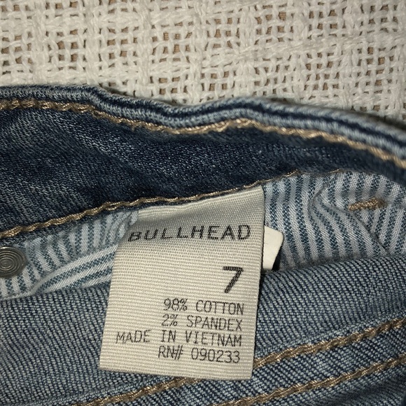 pacsun ripped light wash jeans - Picture 5 of 5